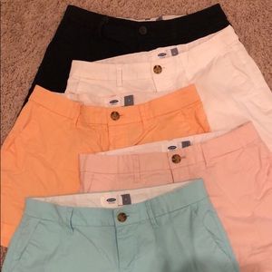 Lot of Old Navy shorts.